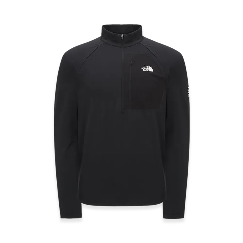 The North Face Batura L/S Zip T-Shirt "Black"