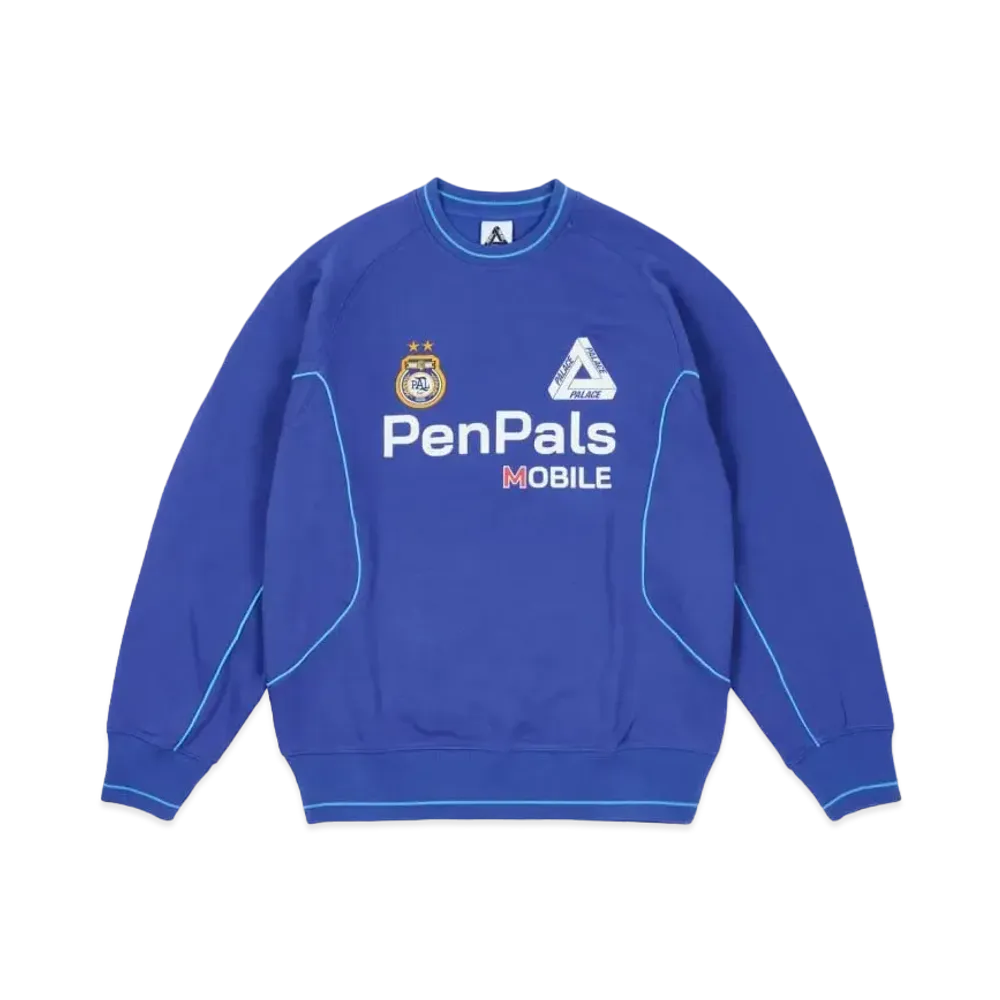 PALACE Pen Pals Crew "Blue"
