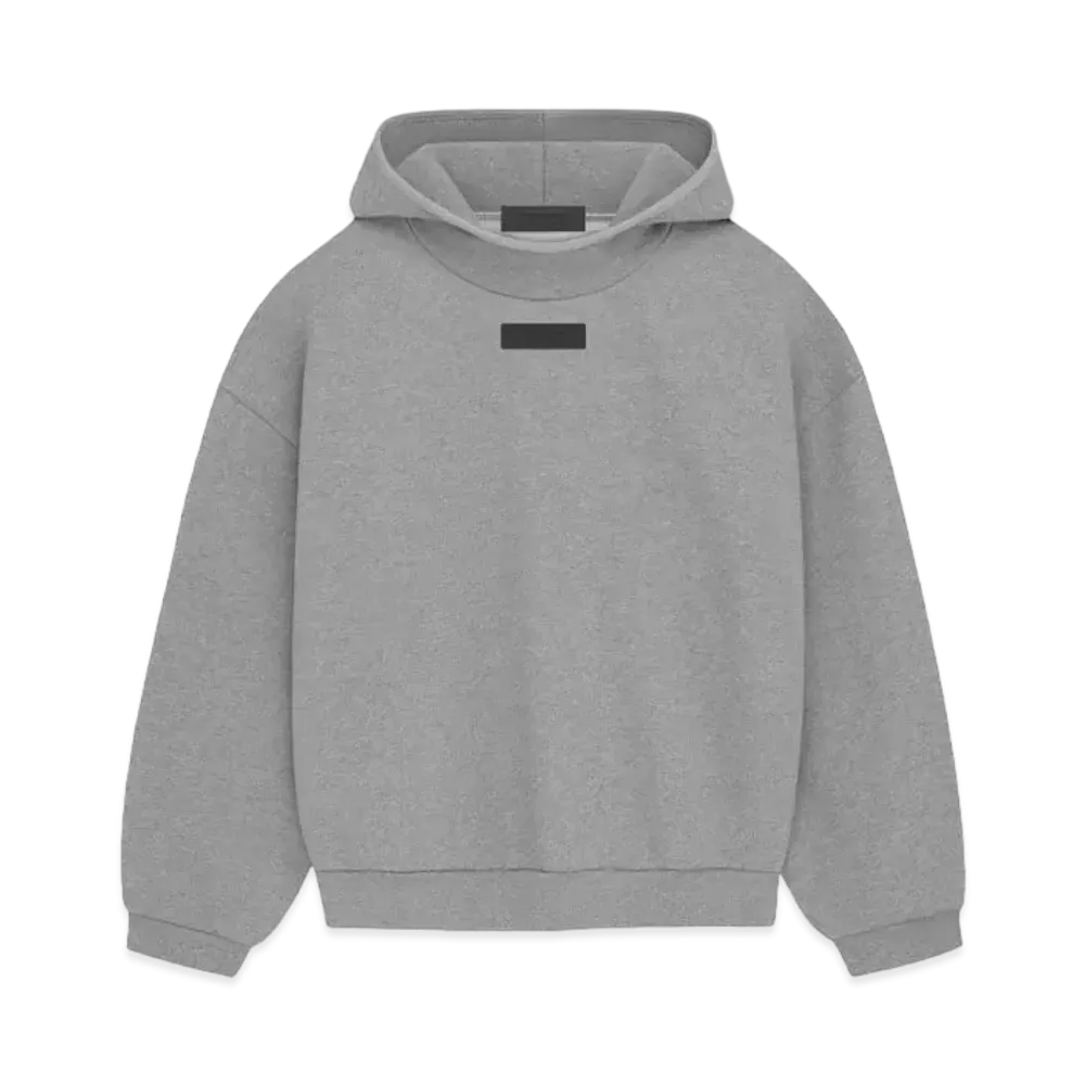 FEAR OF GOD ESSENTIALS Pullover Hoodie "Dark Heather Oatmeal"