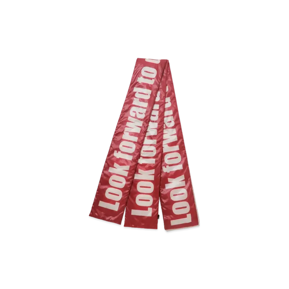 EVANGELION × UNDERCOVER SCARF "Bordeaux"