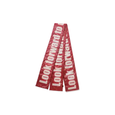 EVANGELION × UNDERCOVER SCARF "Bordeaux"