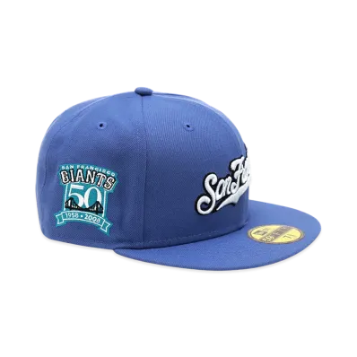NEW ERA x MLB The Cap 59Fifty San Francisco Giants "Indigo Blue"