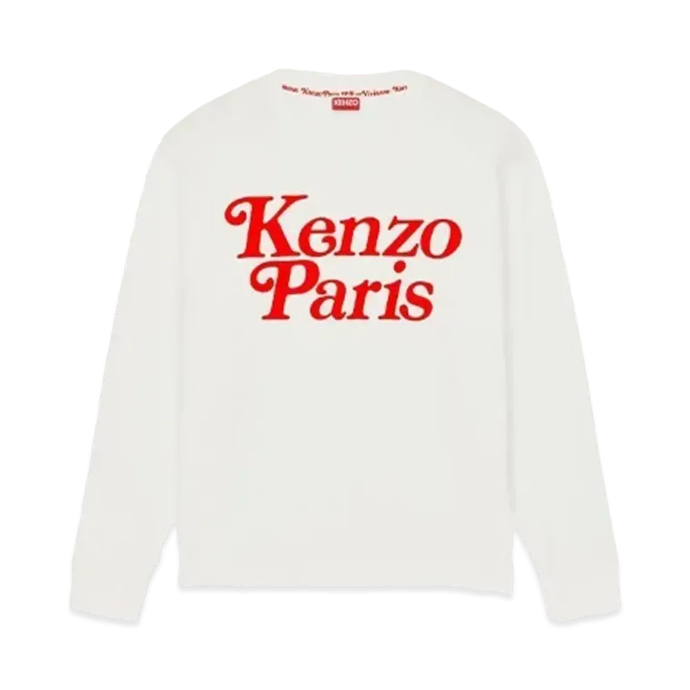 KENZO x VERDY Classic LS Tee "White"