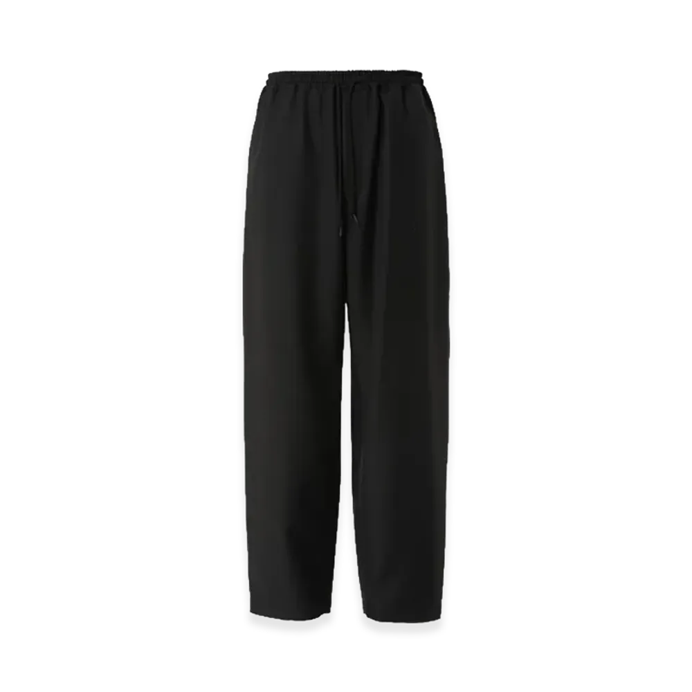 COMME des GARCONS HOMME Wool Gabardine Easy Pants "Black"