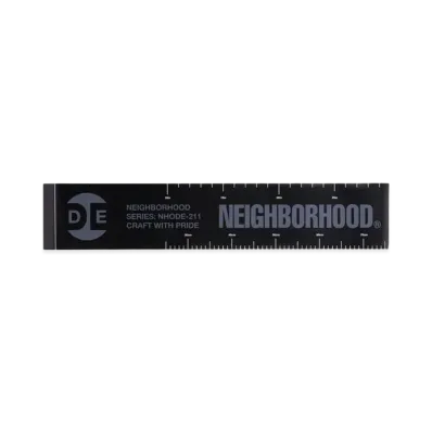 NEIGHBORHOOD ODE . LUNKER SCALE / P-MEASURE "Black"