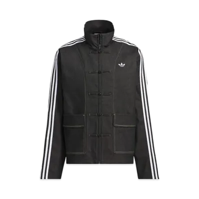 adidas Track Denim Jacket (China Exclusive) "Black"