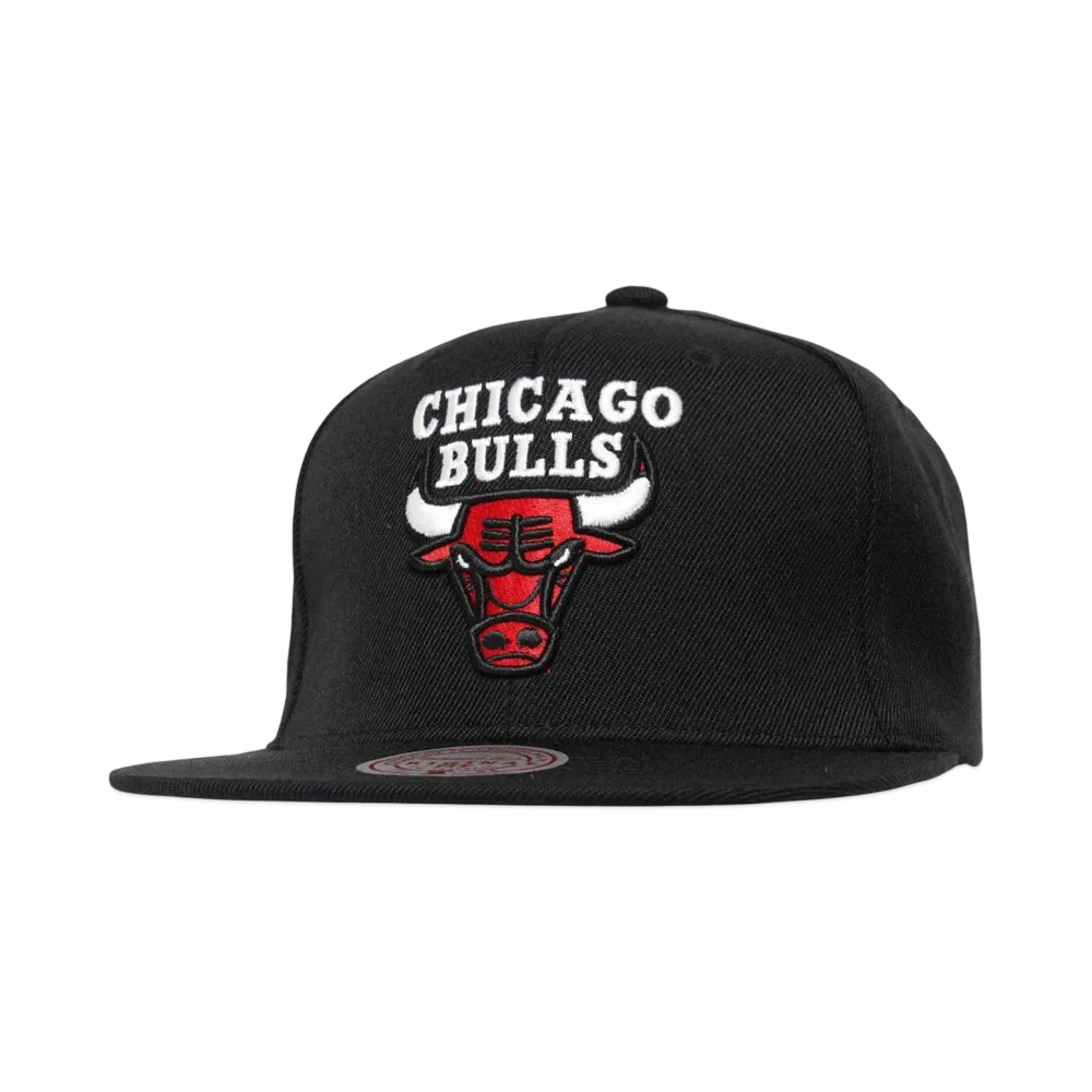 Mitchell&Ness NBA TOP SPOT SNAPBACK HWC BULLS "BLACK"