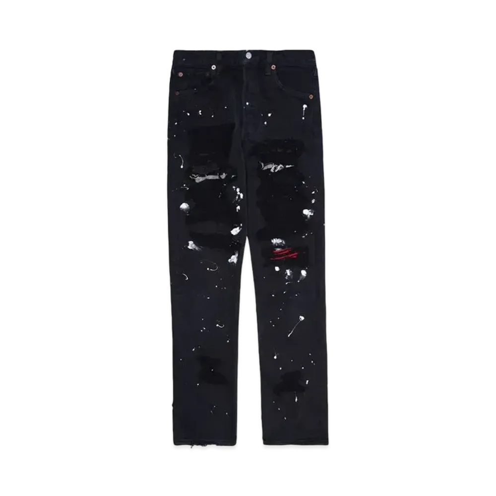 xHYPE DROP x INNOCENCE NYC EXCLUSIVE DESTROY DENIM PANTS 30inch "Black"