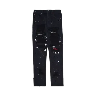 xHYPE DROP x INNOCENCE NYC EXCLUSIVE DESTROY DENIM PANTS 30inch "Black"