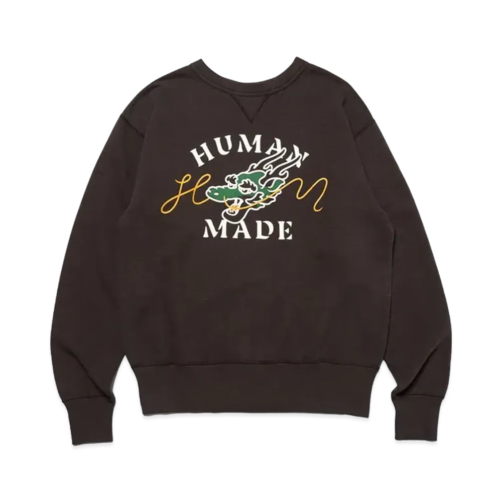 HUMAN MADE Dragon Sweatshirt #1 "Black"