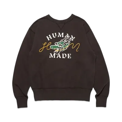 HUMAN MADE Dragon Sweatshirt #1 "Black"