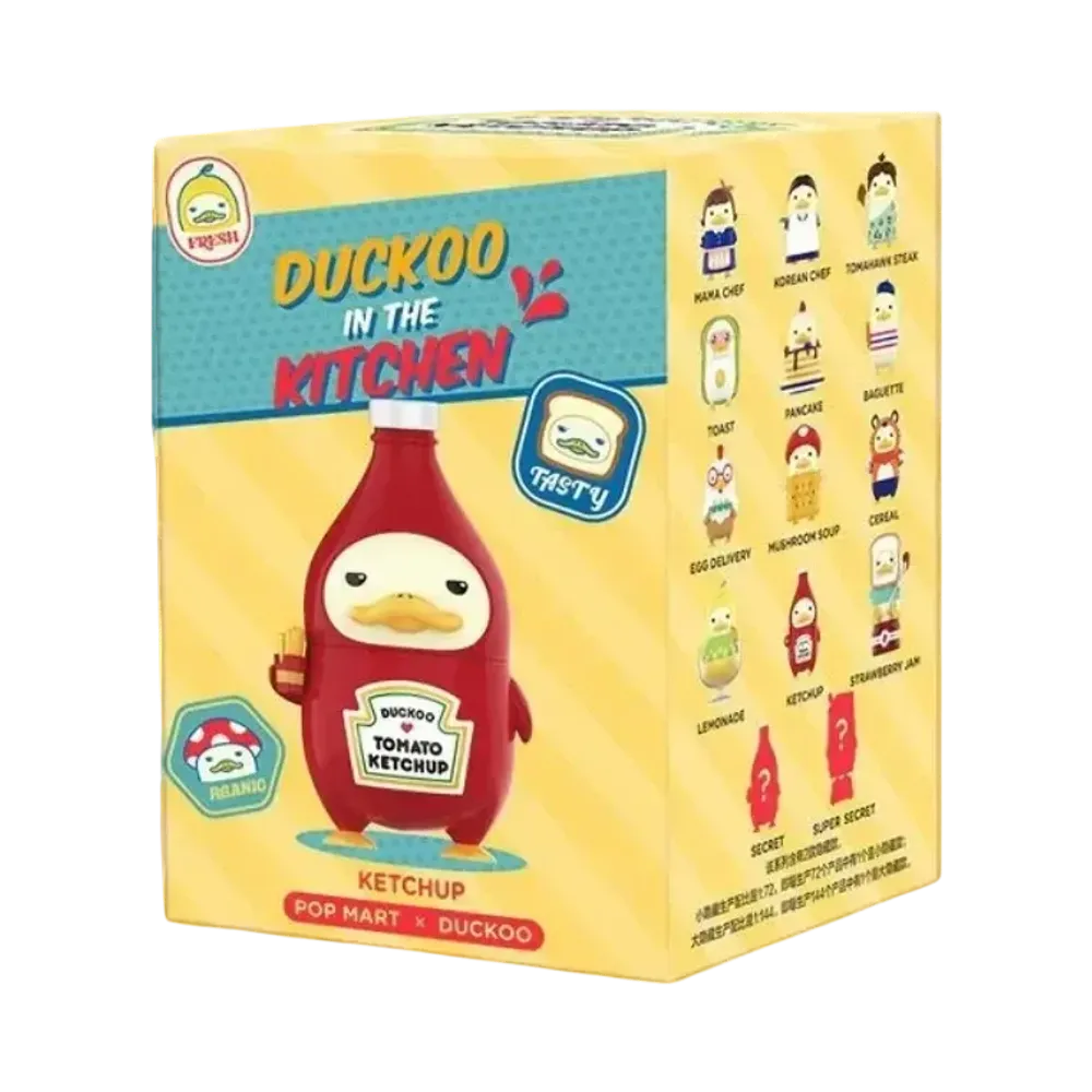 POP MART DUCKOO Kitchen Series [Piece]