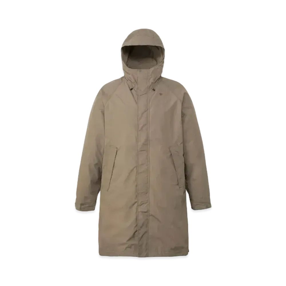 Goldwin Wind Light Over Coat (Unisex) "Dessert Taupe"
