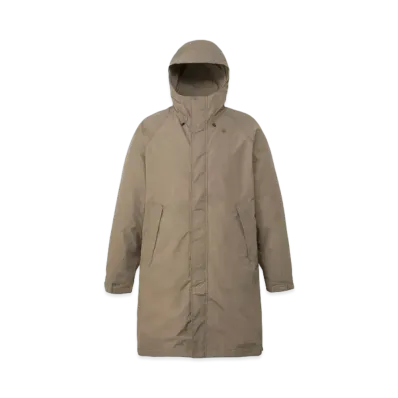 Goldwin Wind Light Over Coat (Unisex) "Dessert Taupe"