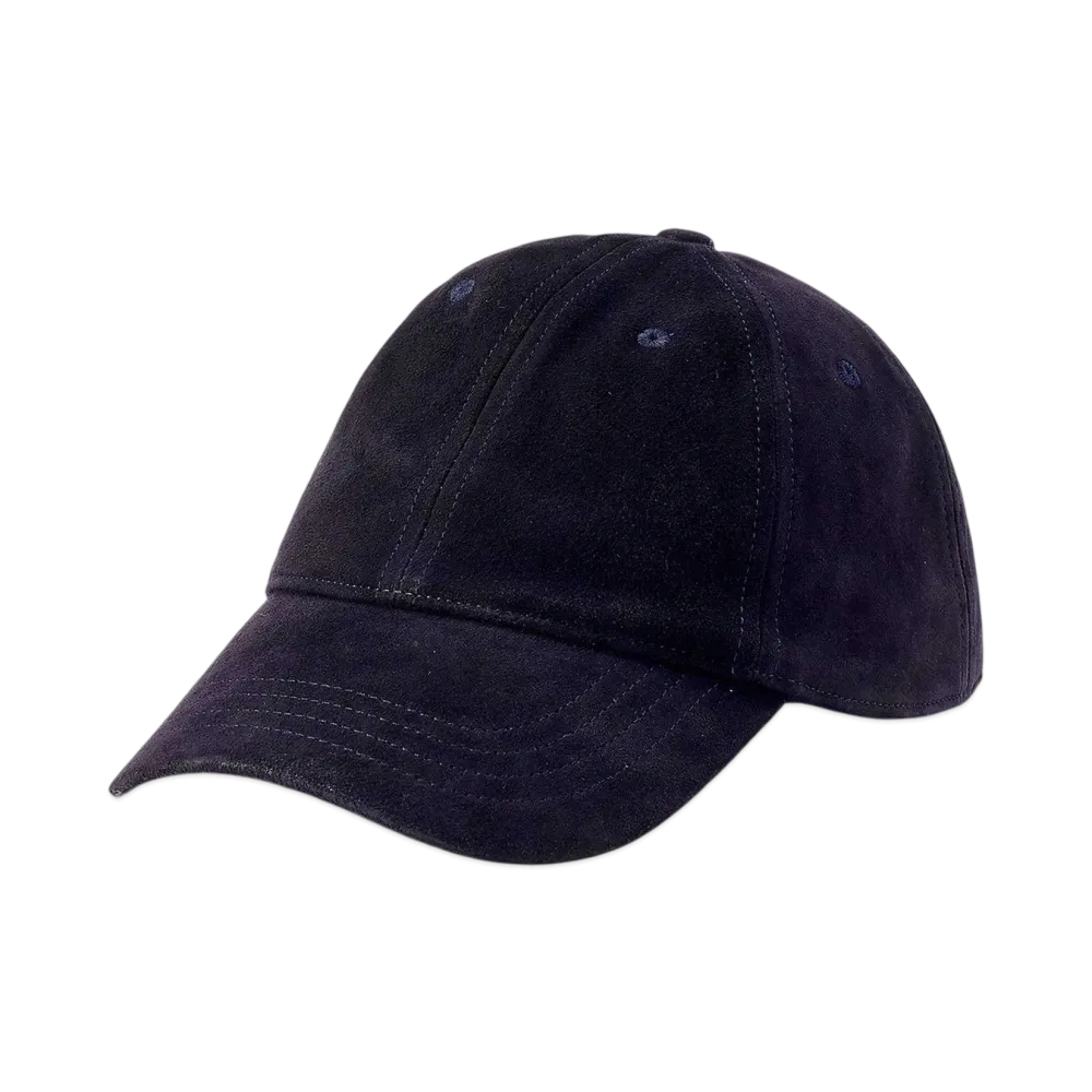 Polo Ralph Lauren Suede Ball Cap "Navy"