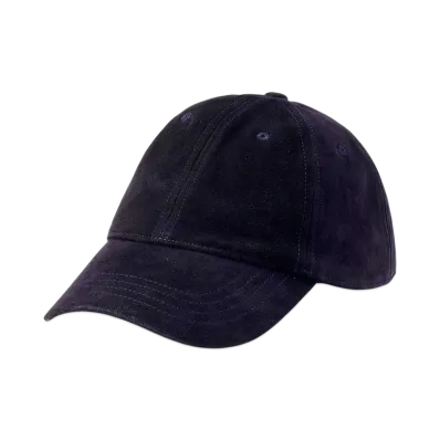 Polo Ralph Lauren Suede Ball Cap "Navy"