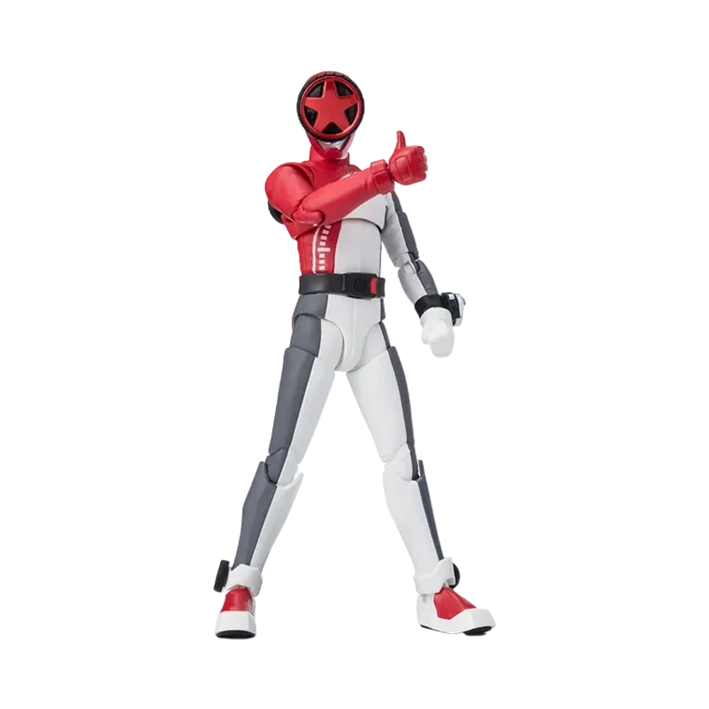 BANDAI "S.H.Figuarts" -Bakujo Sentai Bun Bunger- BUN RED