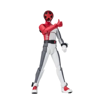 BANDAI "S.H.Figuarts" -Bakujo Sentai Bun Bunger- BUN RED