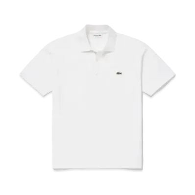 LACOSTE 80s Revival Pocket Polo Shirt "White"