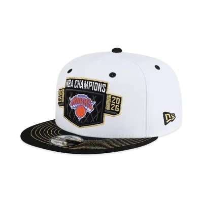 NEW ERA 9Fifty 2026 NBA Champions New York Knicks White "White"