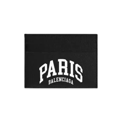 BALENCIAGA City Series Paris Cash Card Holder