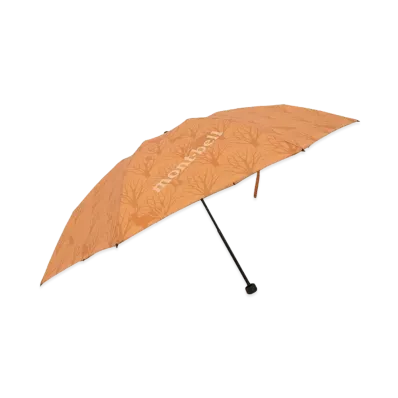 mont-bell Printed Trekking Umbrella 55 "Orange"