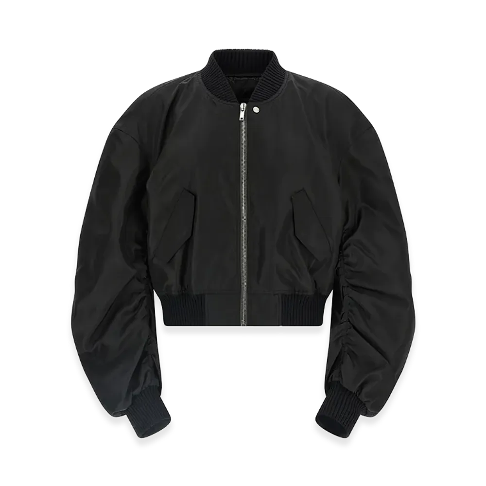 Rick Owens secchia Flight Bomber Jacket "Black"