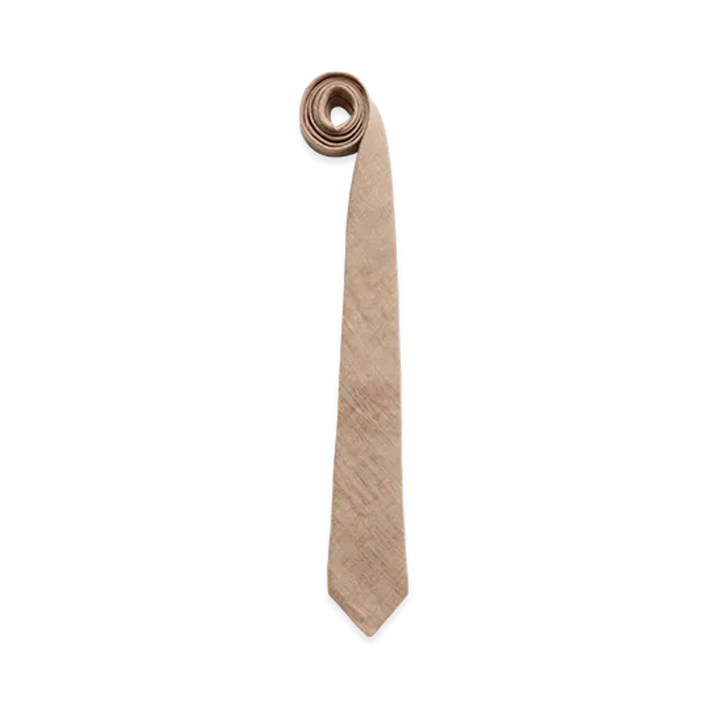 OUR LEGACY Women's Tie "Hammock Check Crumpled Linen"