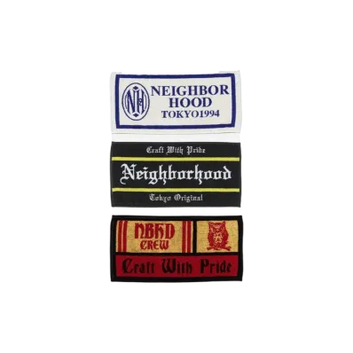 NEIGHBORHOOD Pub Towel Set "Multi"