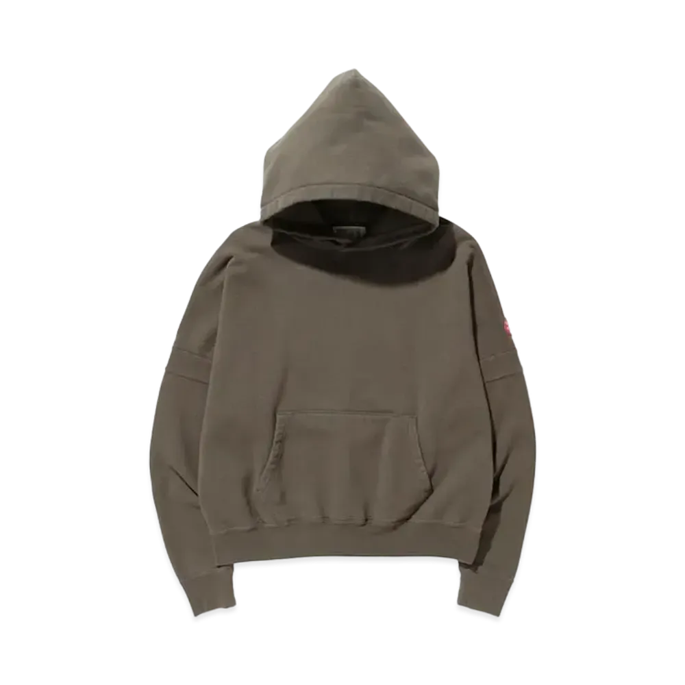 Cav Empt (C.E) MAENAD HEAVY HOODY "Brown"