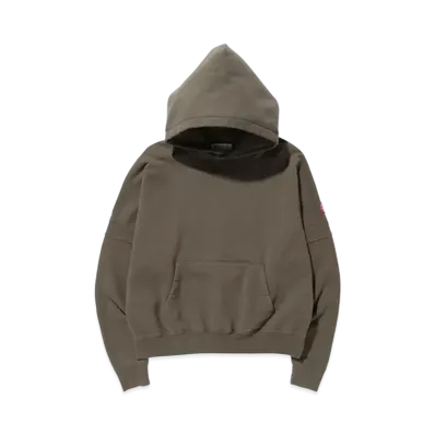 Cav Empt (C.E) MAENAD HEAVY HOODY "Brown"