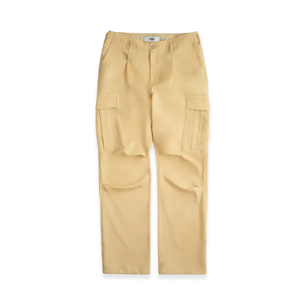 Kith x nonnative Trooper 6P Trousers Wool Twill "Light Beige"
