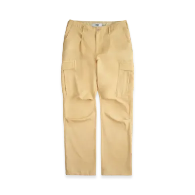 Kith x nonnative Trooper 6P Trousers Wool Twill "Light Beige"