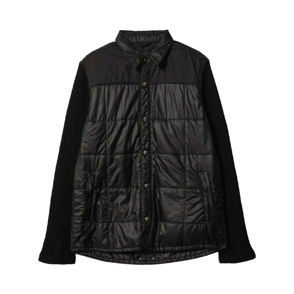 Chrome Hearts Cashmere Jacket "BLACK"