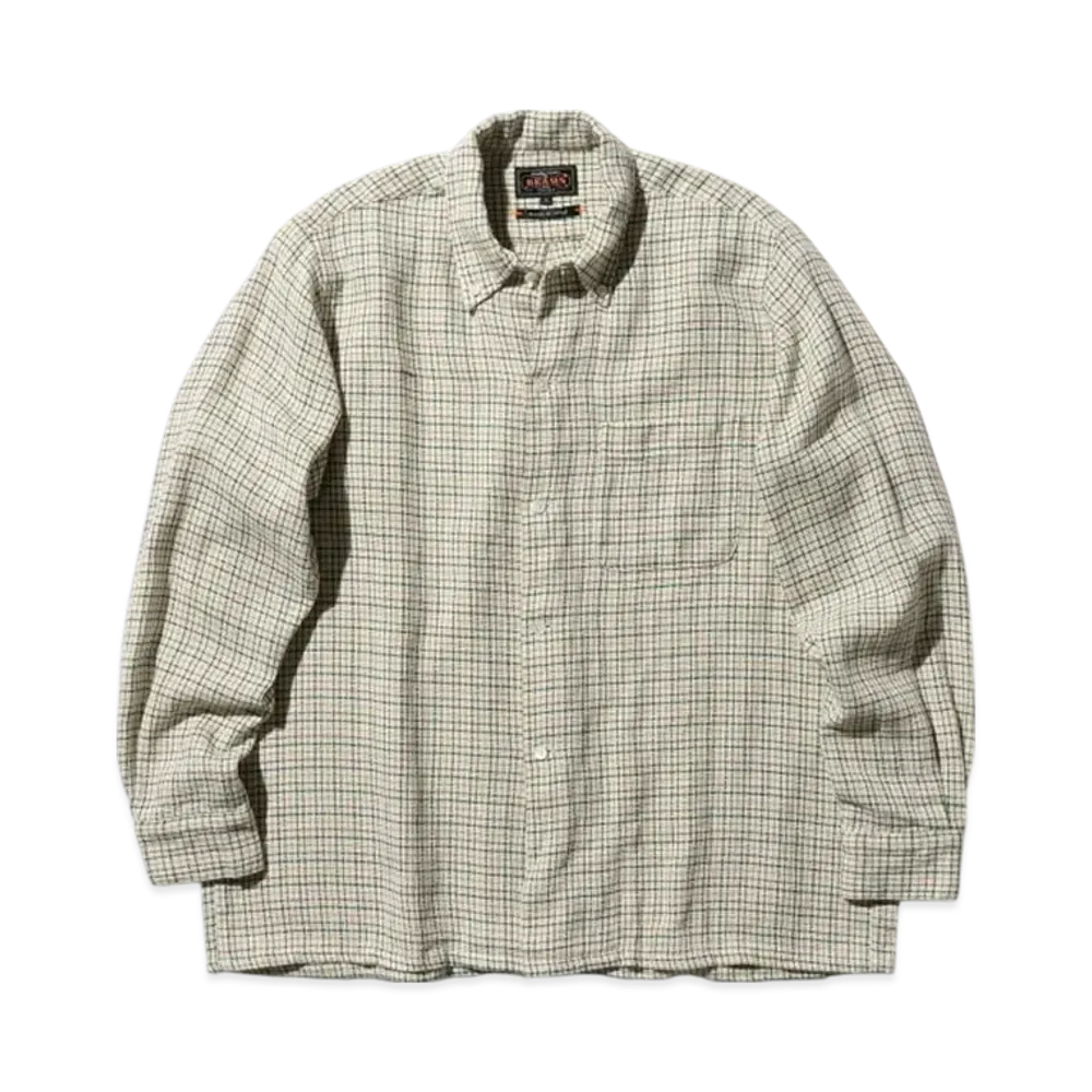 BEAMS Open B.D. Gunclub Mesh "White"