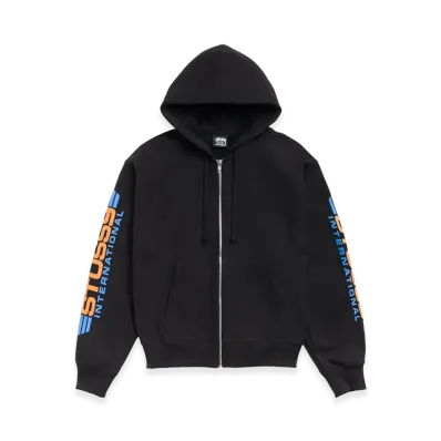 Stussy Blade Zip Hoodie "Black"