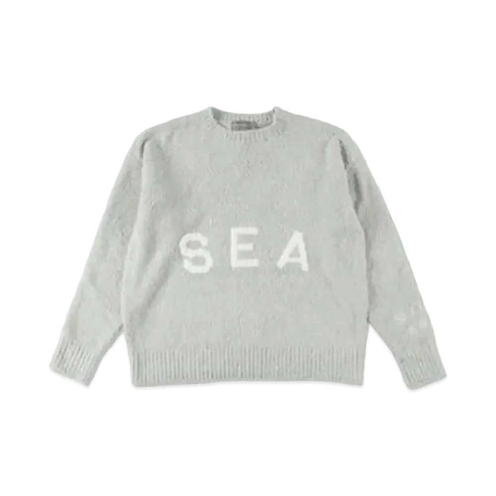 WIND AND SEA x nestwell (SEA) Over crew neck "Gray"