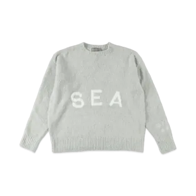 WIND AND SEA x nestwell (SEA) Over crew neck "Gray"