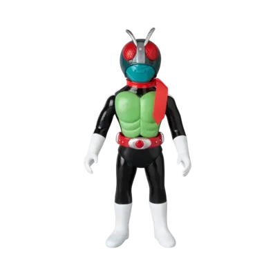MEDICOM TOY "Toei Retro Sofvi Collection" -Masked Rider- Original Kamen Rider (Hayato Ichimonji Ver.)