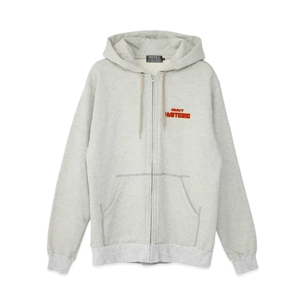 HYSTERIC GLAMOUR Heavy Hysteric Hoodie "Top Gray"