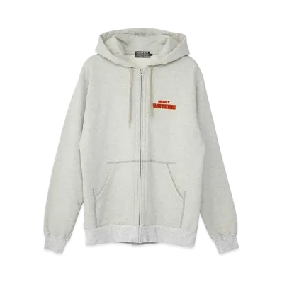 HYSTERIC GLAMOUR Heavy Hysteric Hoodie "Top Gray"
