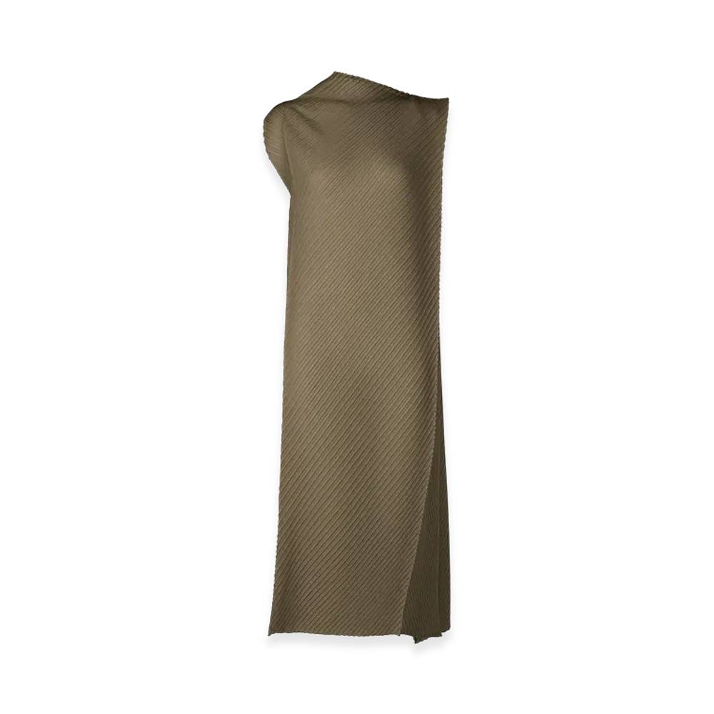 ISSEY MIYAKE Soft Fold Pleats "Khaki"