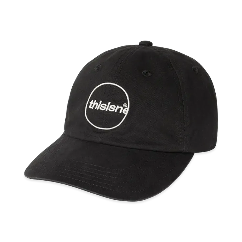 thisisneverthat C-Logo Cap "Black"