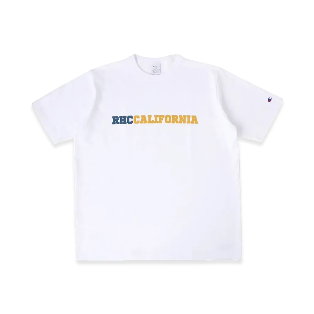 Ron Herman x Champion California Tee "White/Yellow"