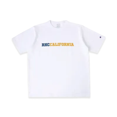 Ron Herman x Champion California Tee "White/Yellow"