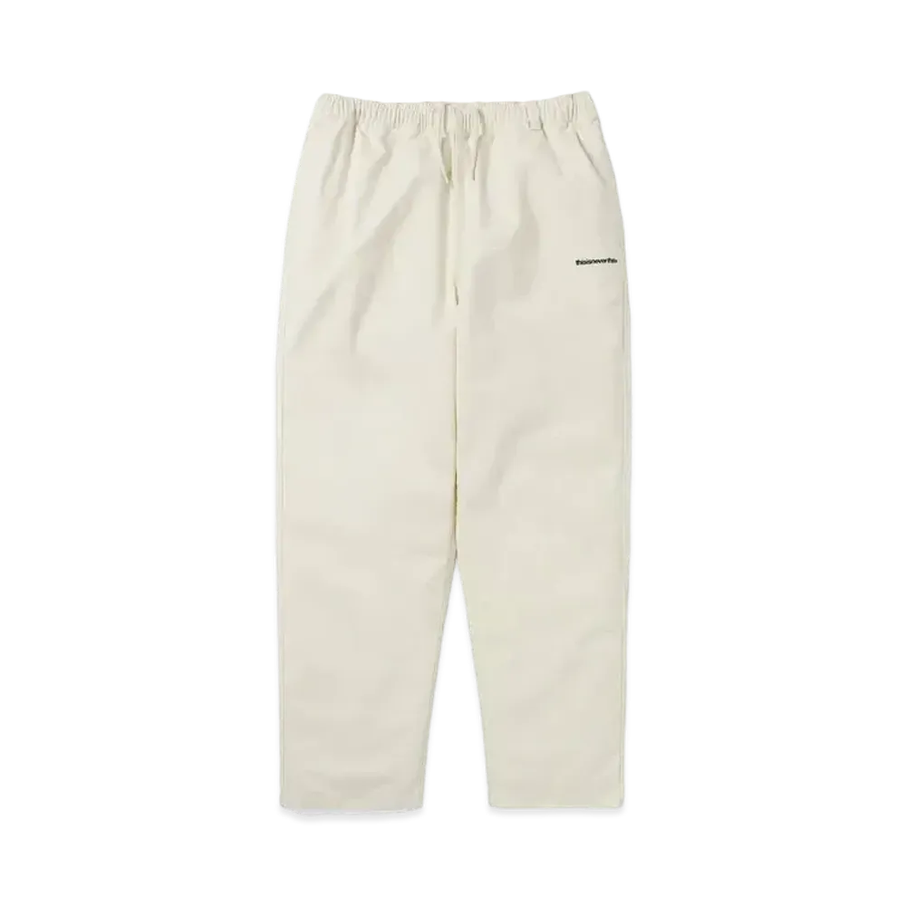 thisisneverthat Easy Pant "Cream"