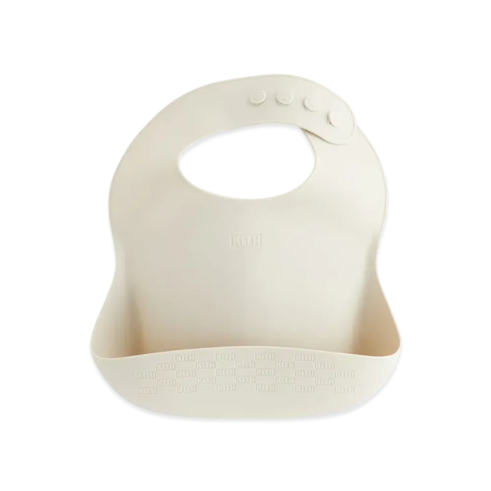Kith Kids for Mushie Silicone Baby Bib "Hallow"