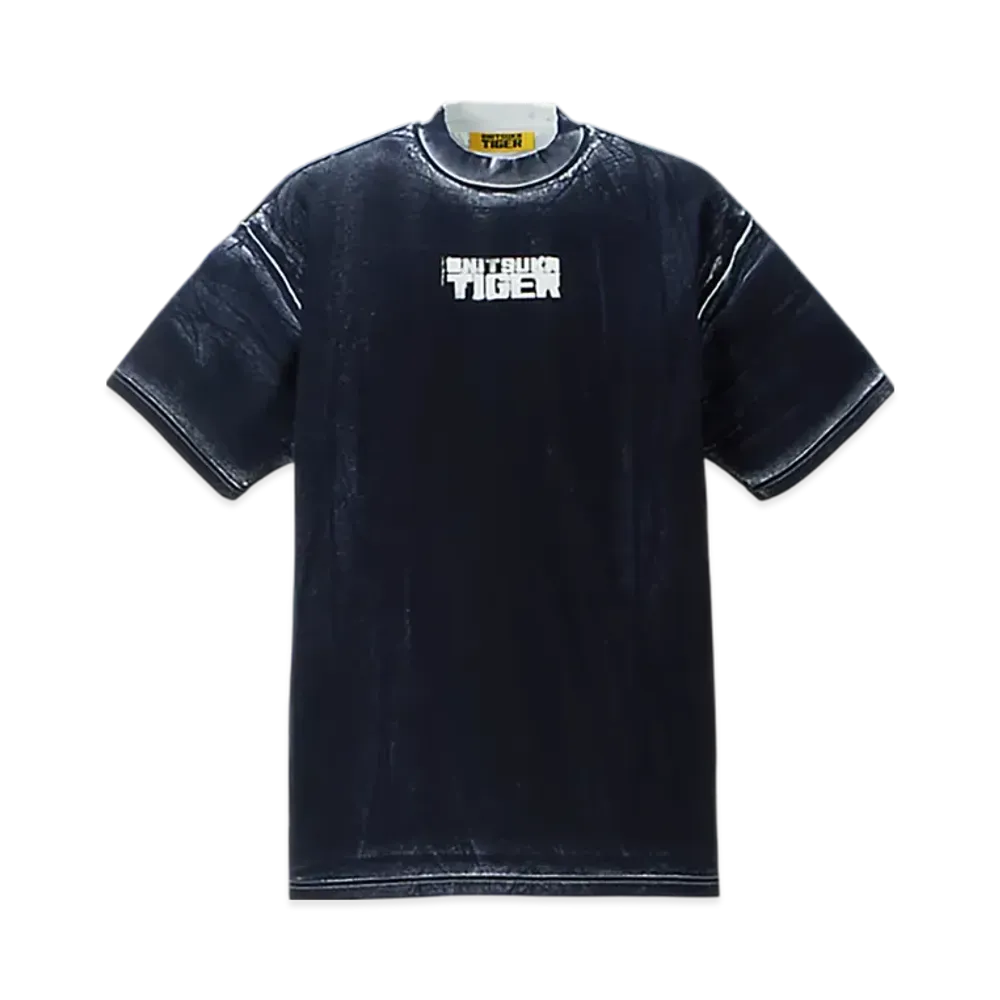 Onitsuka Tiger Printed Tee "White/Navy"