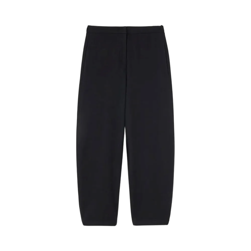 Jil Sander Women's Tapered Trousers "Black"