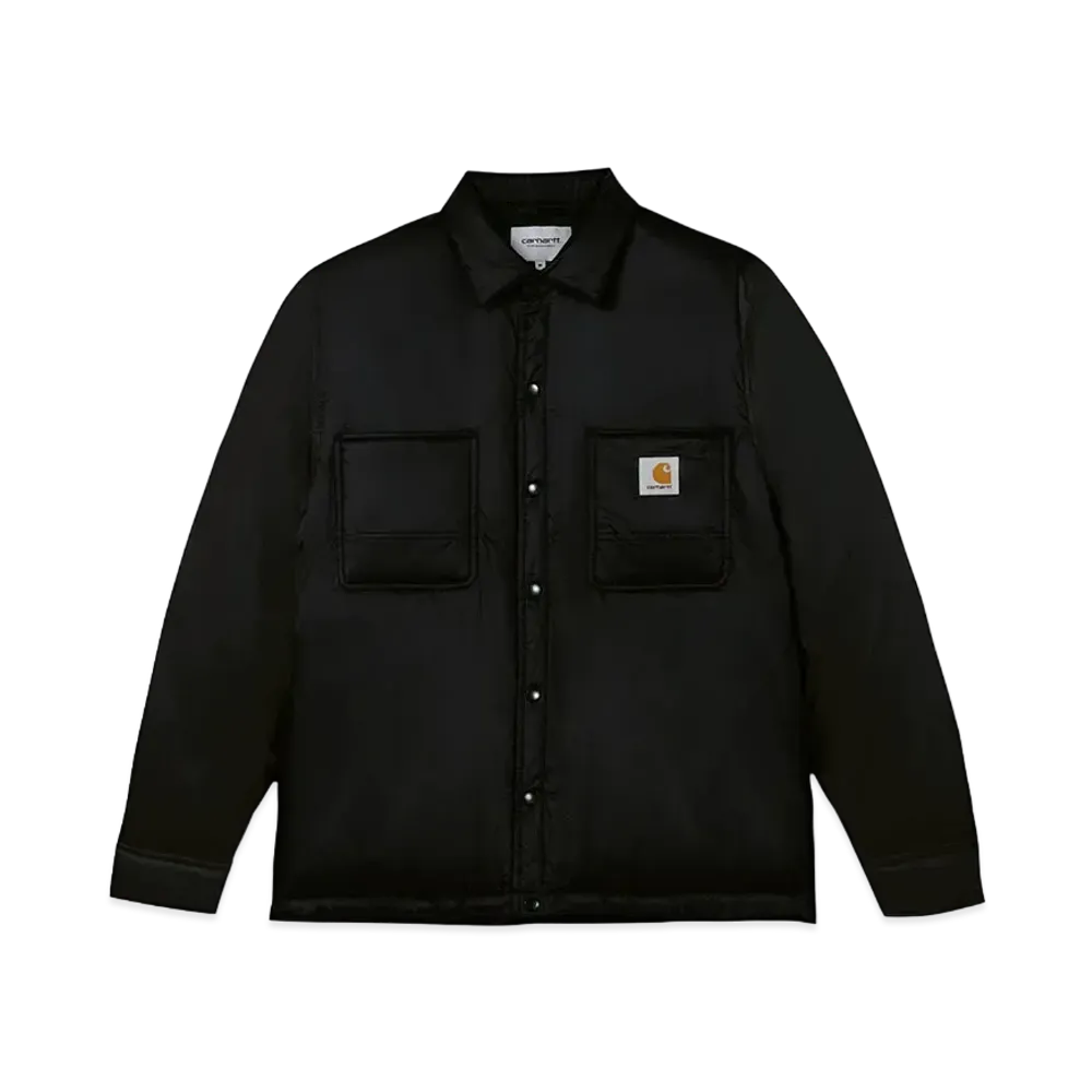 Carhartt Wip Weston Shirt Jac "Black"